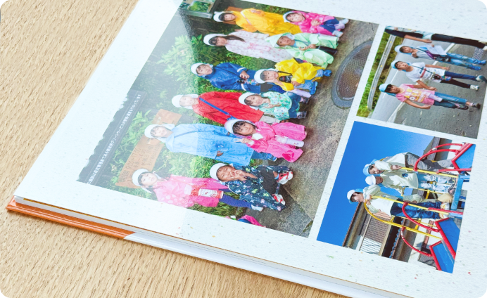 高品質印刷とラミネート加工で上質仕上げ