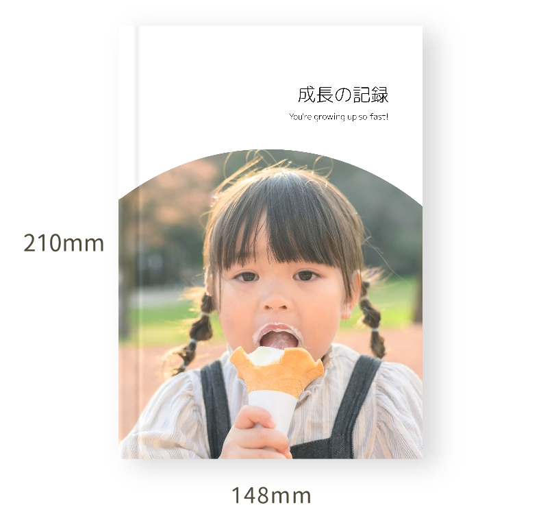 A5サイズのアルバム